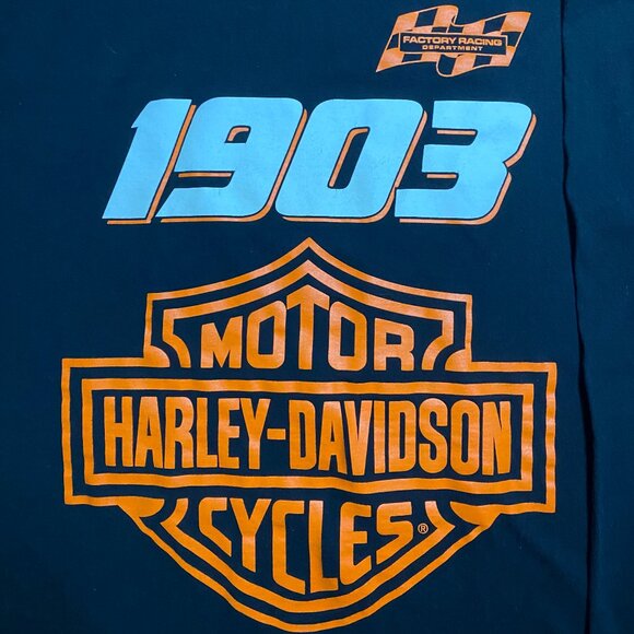 Harley-Davidson XL Long Sleeve Shirt - Picture 1 of 4